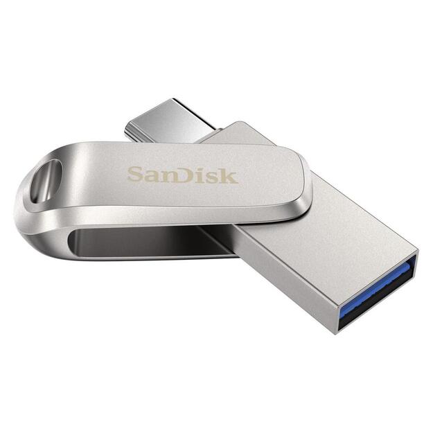 MEMORY DRIVE FLASH USB-C 128GB/SDDDC4-128G-G46 SANDISK 7