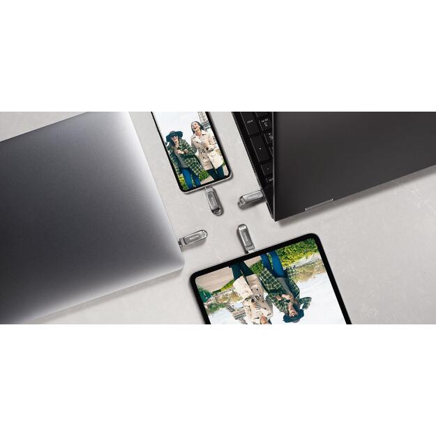 MEMORY DRIVE FLASH USB-C 128GB/SDDDC4-128G-G46 SANDISK
