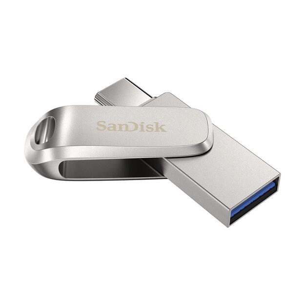 MEMORY DRIVE FLASH USB-C 128GB/SDDDC4-128G-G46 SANDISK