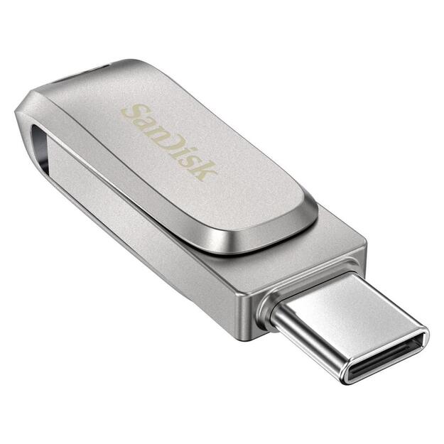 MEMORY DRIVE FLASH USB-C 128GB/SDDDC4-128G-G46 SANDISK 5