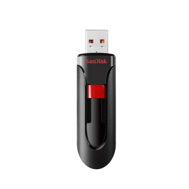 MEMORY DRIVE FLASH USB2 64GB/SDCZ60-064G-B35 SANDISK 3