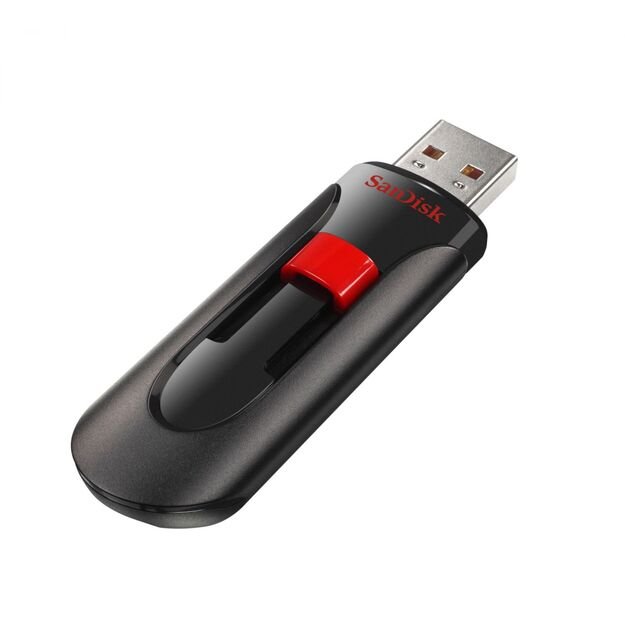MEMORY DRIVE FLASH USB2 64GB/SDCZ60-064G-B35 SANDISK 5