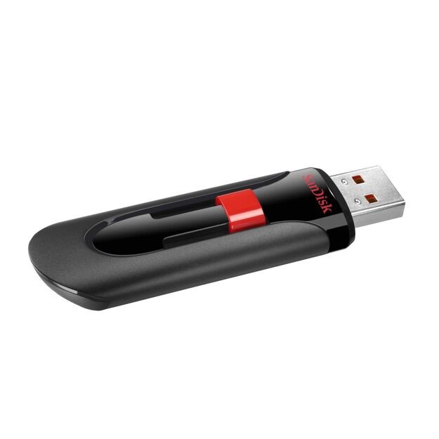 MEMORY DRIVE FLASH USB2 64GB/SDCZ60-064G-B35 SANDISK 4