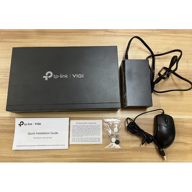 Vaizdo įrašymo įrenginys 8CH POE+ VIGI NVR1008H-8MP TP-LINK