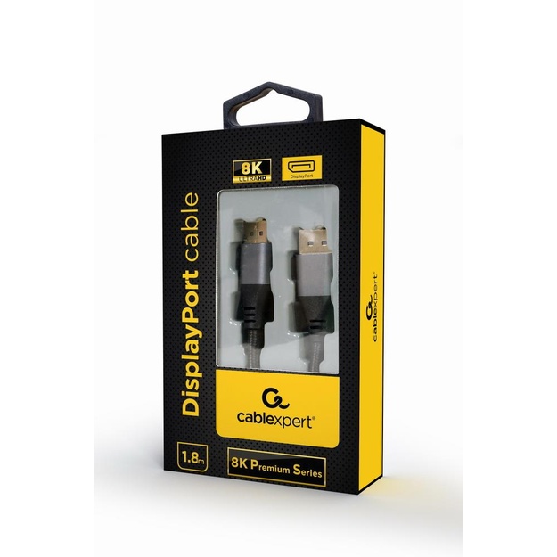 CABLE DISPLAY PORT 1.8M/CC-DP8K-6 GEMBIRD