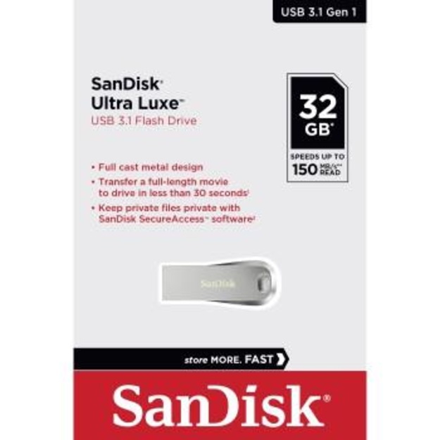 MEMORY DRIVE FLASH USB3.1 32GB/SDCZ74-032G-G46 SANDISK