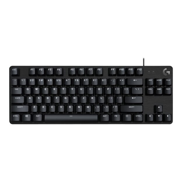 LOGITECH G413 TKL SE Mechanical Gaming Keyboard - BLACK - INTL - INTNL (US) 40