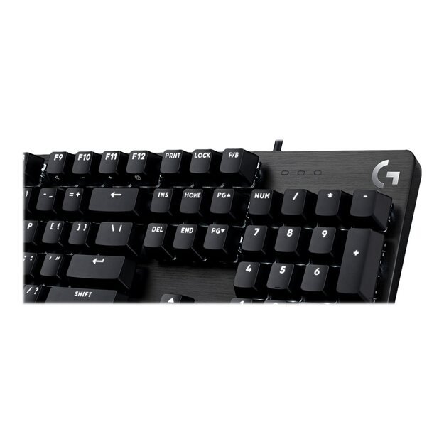 LOGITECH G413 TKL SE Mechanical Gaming Keyboard - BLACK - INTL - INTNL (US)