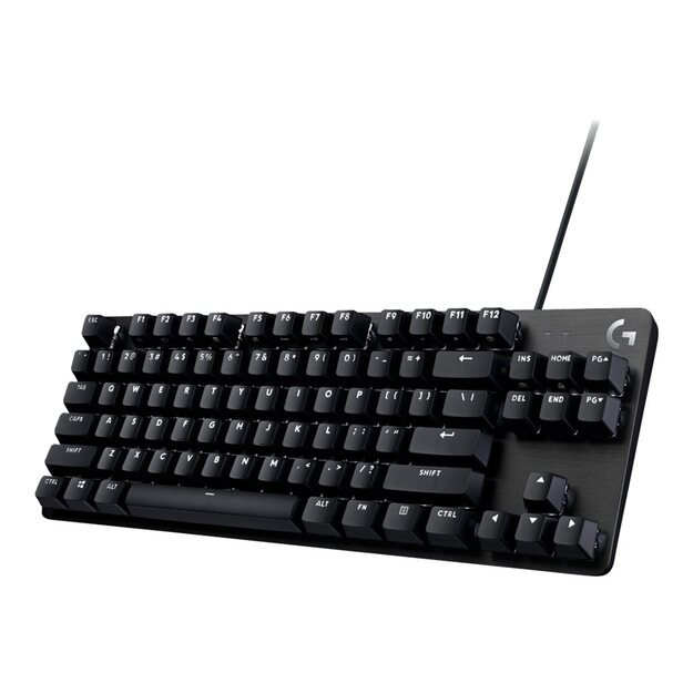 LOGITECH G413 TKL SE Mechanical Gaming Keyboard - BLACK - INTL - INTNL (US) 36