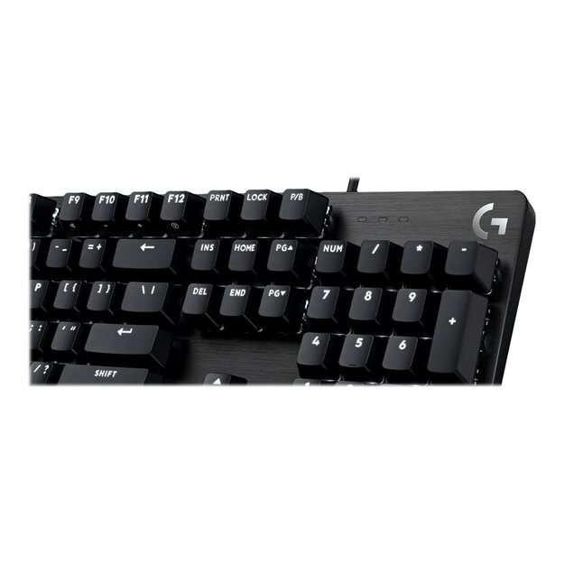 LOGITECH G413 TKL SE Mechanical Gaming Keyboard - BLACK - INTL - INTNL (US) 35