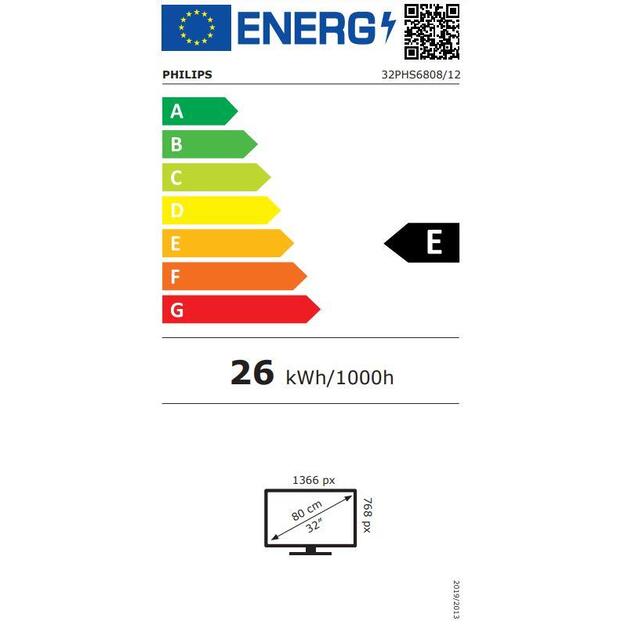 TV SET LCD 32 /32PHS6808/12 PHILIPS