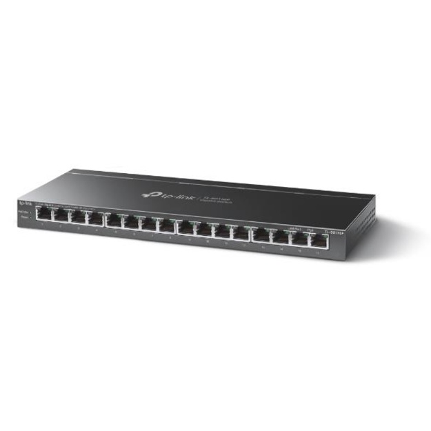 Komutatorius 16PORT 1000M POE+ TL-SG116P TP-LINK