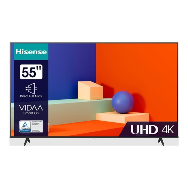 HISENSE 55A6K 55inch UHD LED LCD 50Hz 3xHDMI 2xUSB