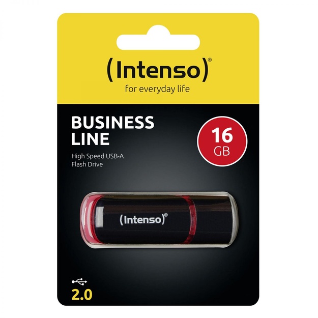 MEMORY DRIVE FLASH USB2 16GB/3511470 INTENSO