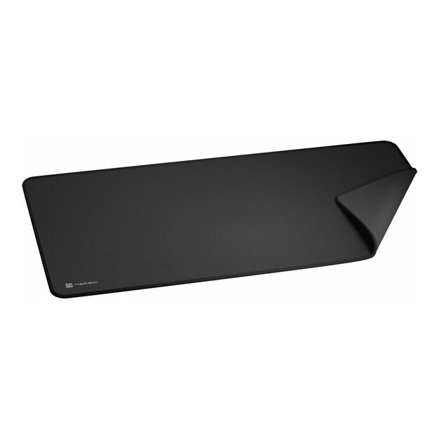 NATEC Mousepad Colors Series Obsidian black 800x400mm