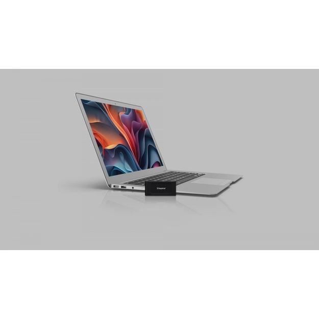 External SSD|KINGSTON|XS1000|1TB|USB 3.2|Write speed 1000 MBytes/sec|Read speed 1050 MBytes/sec|SXS1000/1000G