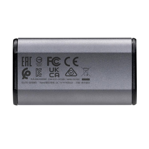 External SSD|ADATA|SE880|500GB|USB-C|Write speed 2000 MBytes/sec|Read speed 2000 MBytes/sec|AELI-SE880-500GCGY