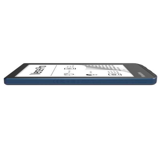 E-Reader|POCKETBOOK|Verse Pro|6 |1072x1448|1xUSB-C|Wireless LAN|Bluetooth|Azure|PB634-A-WW
