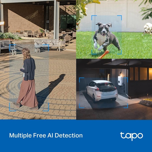 Belaidė kamera 1080P PAN TILT TAPO C520WS TP-LINK