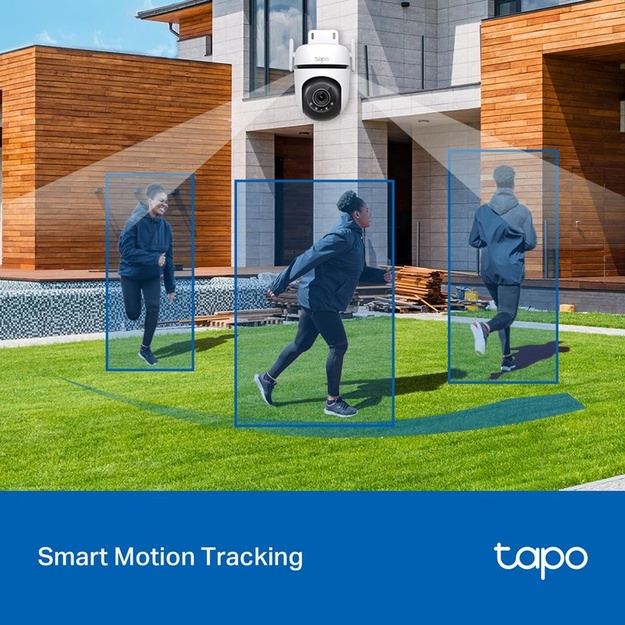 Belaidė kamera 1080P PAN TILT TAPO C520WS TP-LINK