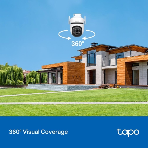 Belaidė kamera 1080P PAN TILT TAPO C520WS TP-LINK