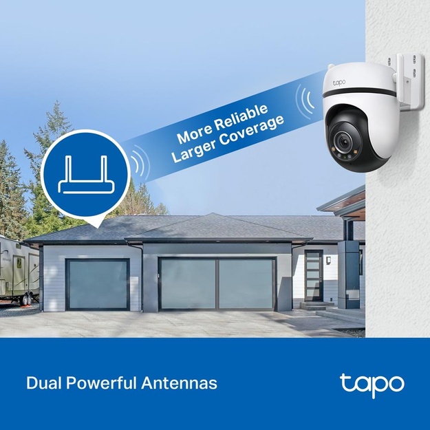 Belaidė kamera 1080P PAN TILT TAPO C520WS TP-LINK