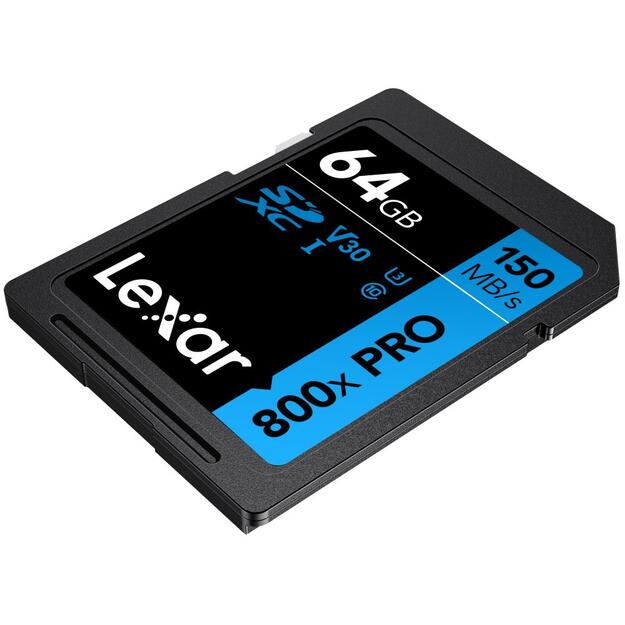 MEMORY SDXC 64GB UHS-I/LSD0800P064G-BNNNG LEXAR