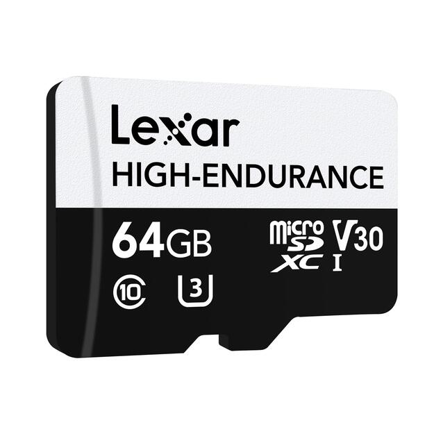 MEMORY MICRO SDXC 64GB UHS-I/LMSHGED064G-BCNNG LEXAR 2
