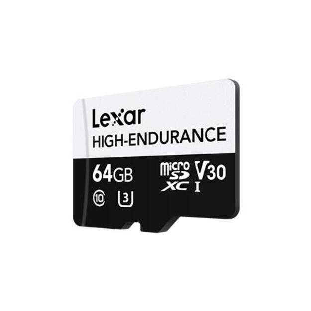 MEMORY MICRO SDXC 64GB UHS-I/LMSHGED064G-BCNNG LEXAR 1