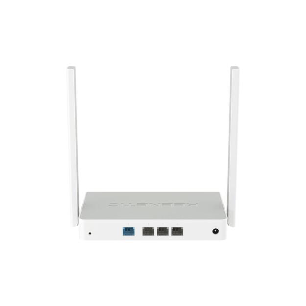 WRL ROUTER 1200MBPS 10/100M 4P/EXPLORER KN-1613-01EN KEENETIC