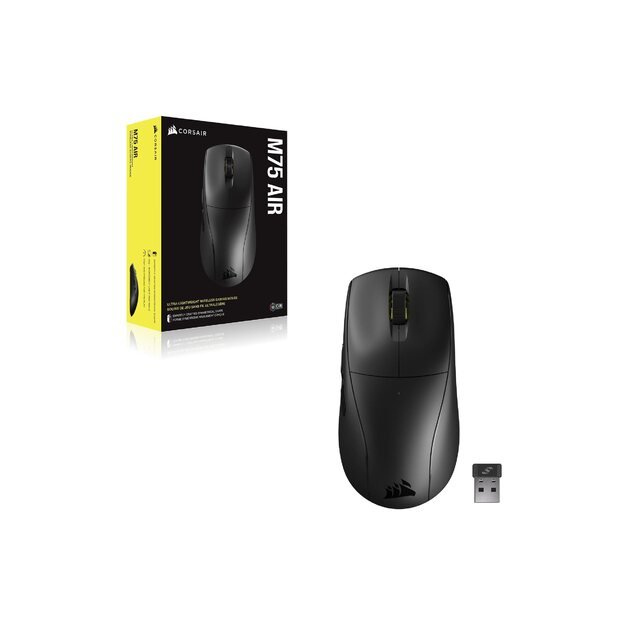 CORSAIR M75 AIR WIRELESS Ultra-Lightweight Gaming Mouse Black