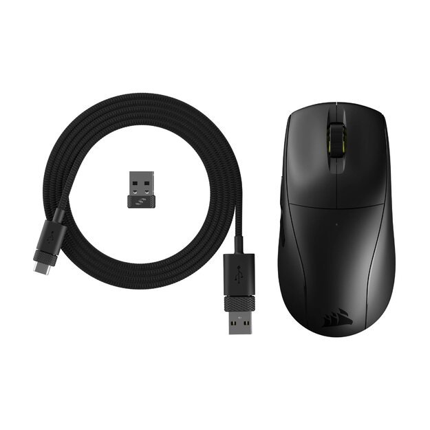 CORSAIR M75 AIR WIRELESS Ultra-Lightweight Gaming Mouse Black