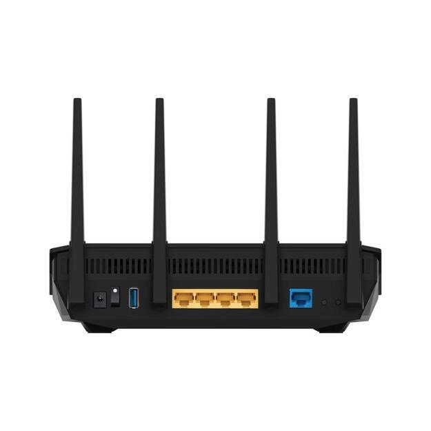 WRL ROUTER 5400MBPS 1000M 4P/DUAL BAND RT-AX5400 ASUS