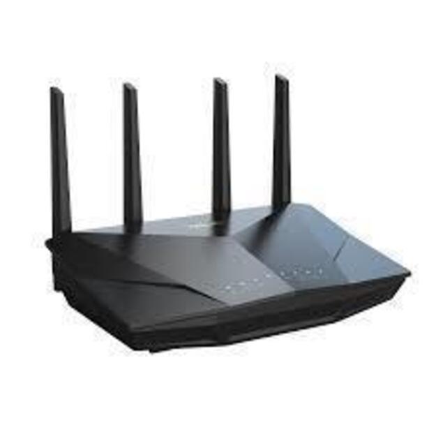 WRL ROUTER 5400MBPS 1000M 4P/DUAL BAND RT-AX5400 ASUS