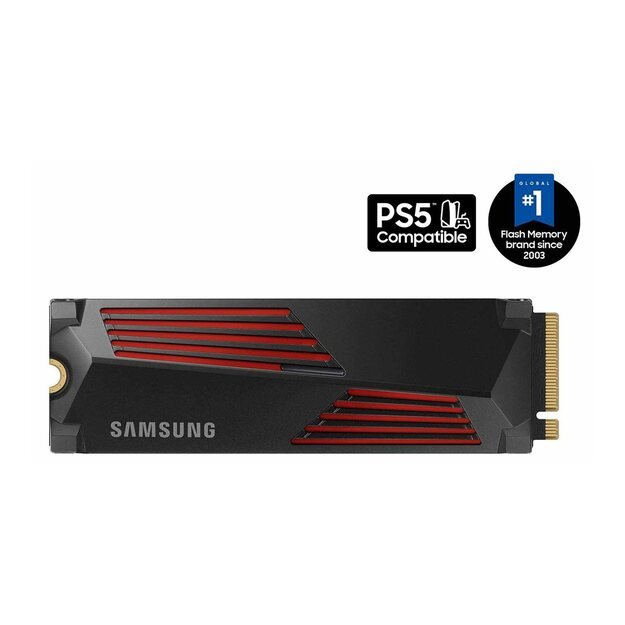 SAMSUNG 990 PRO SSD Heatsink 4TB M.2 NVMe