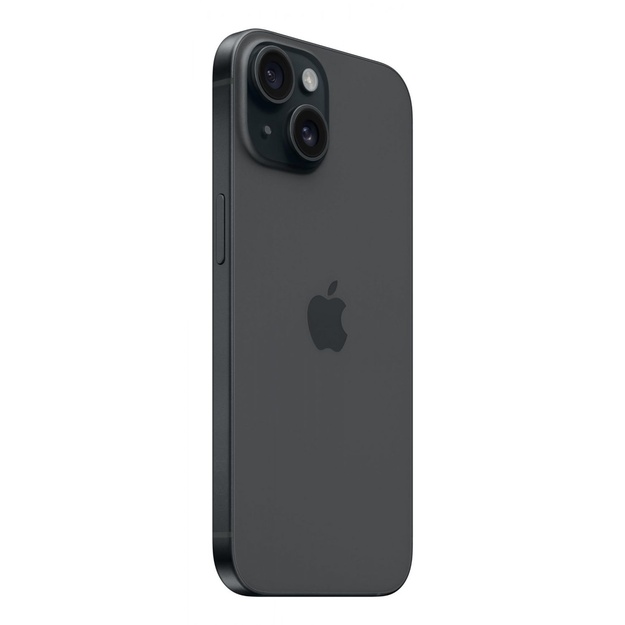 MOBILE PHONE IPHONE 15/128GB BLACK MTP03ZD/A APPLE