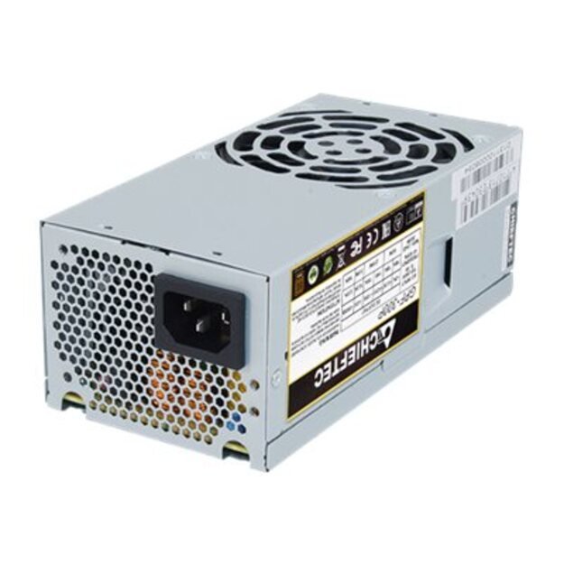 CHIEFTEC TFX 300W 80+Bronze ATX 12V 2.3 Cables 1x20+4PIN ATX 1x4PIN 12V 2xSATA 2xMolex 80mm silent fan 1