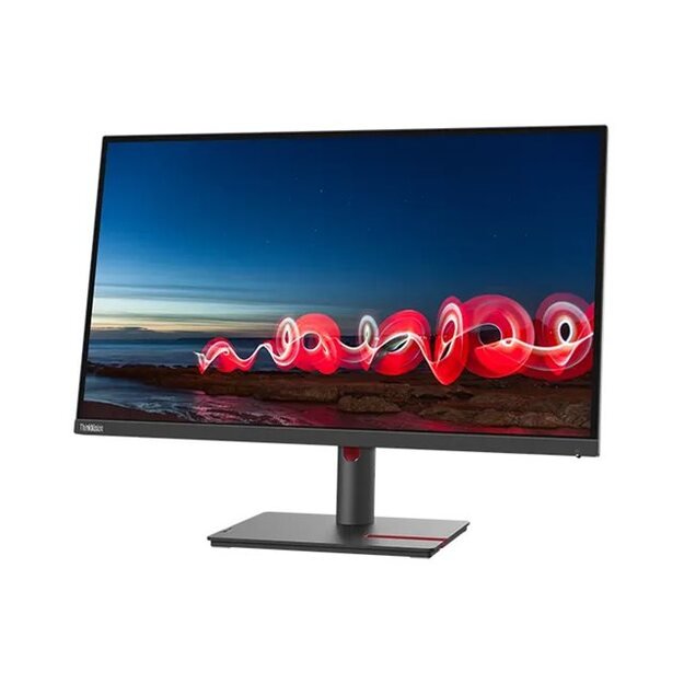 LENOVO ThinkVision T27h-30 27inch IPS 16:9 2560x1440 60Hz 350cd/m2 1000:1 3M:1 4ms USB-C HDMI2.0 USB3.2 4xUSB3.1 99sRGB TopSeller