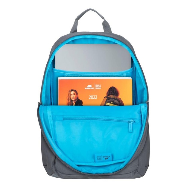 NB BACKPACK ALPENDORF ECO 14 /7523 GREY RIVACASE
