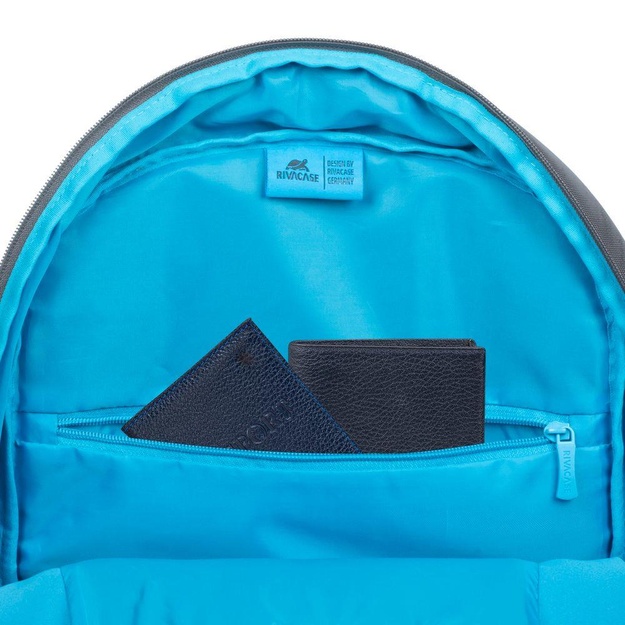 NB BACKPACK ALPENDORF ECO 14 /7523 GREY RIVACASE