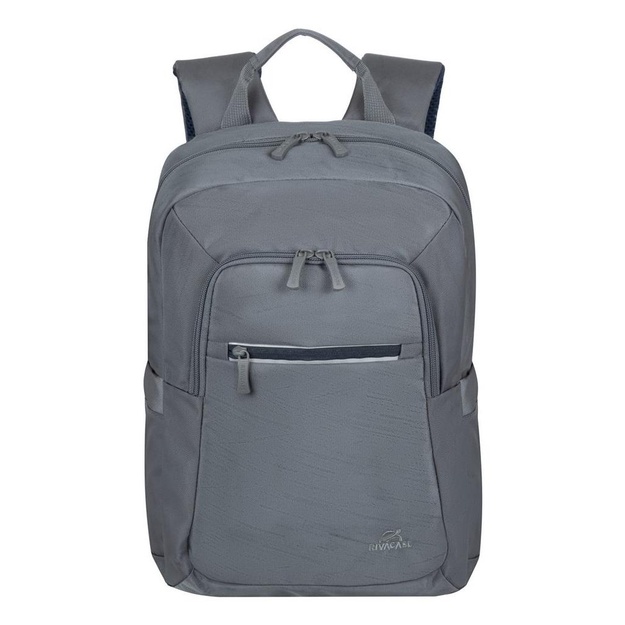 NB BACKPACK ALPENDORF ECO 14 /7523 GREY RIVACASE