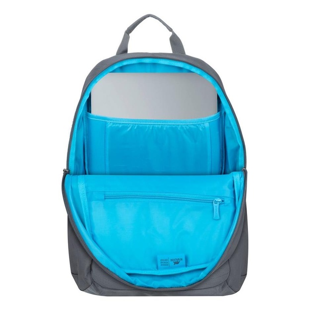 NB BACKPACK ALPENDORF ECO 14 /7523 GREY RIVACASE