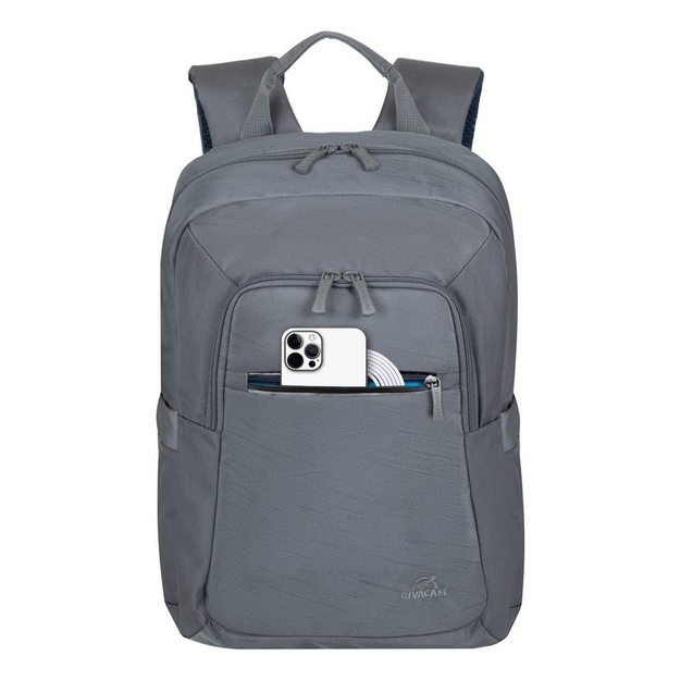NB BACKPACK ALPENDORF ECO 14 /7523 GREY RIVACASE