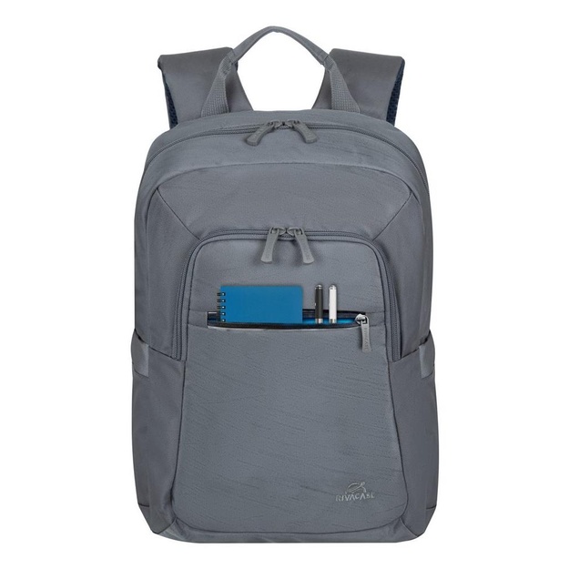 NB BACKPACK ALPENDORF ECO 14 /7523 GREY RIVACASE