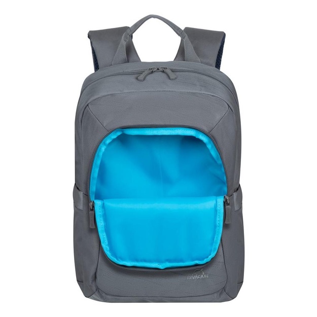 NB BACKPACK ALPENDORF ECO 14 /7523 GREY RIVACASE