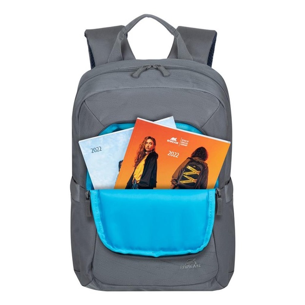 NB BACKPACK ALPENDORF ECO 14 /7523 GREY RIVACASE