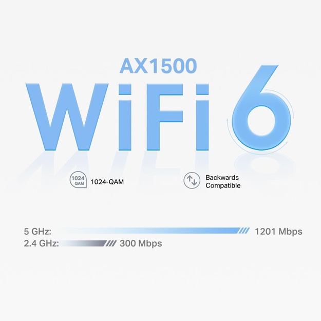 Namų bevielio Mesh tinklo sistema TP-LINK 1500Mbps Wi-Fi 6 1x10/100/1000M 1x2.5GbE DHCP DECOX10(3-PACK)