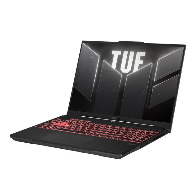 Notebook|ASUS|TUF|Gaming A16|FA607PV-QT006W|CPU  Ryzen 9|7845HX|3000 MHz|16 |2560x1600|RAM 8GB|DDR5|5200 MHz|SSD 1TB|GeForce RTX 4060|8GB|ENG|Windows 11 Home|Grey|2.2 kg|90NR0IX4-M00080