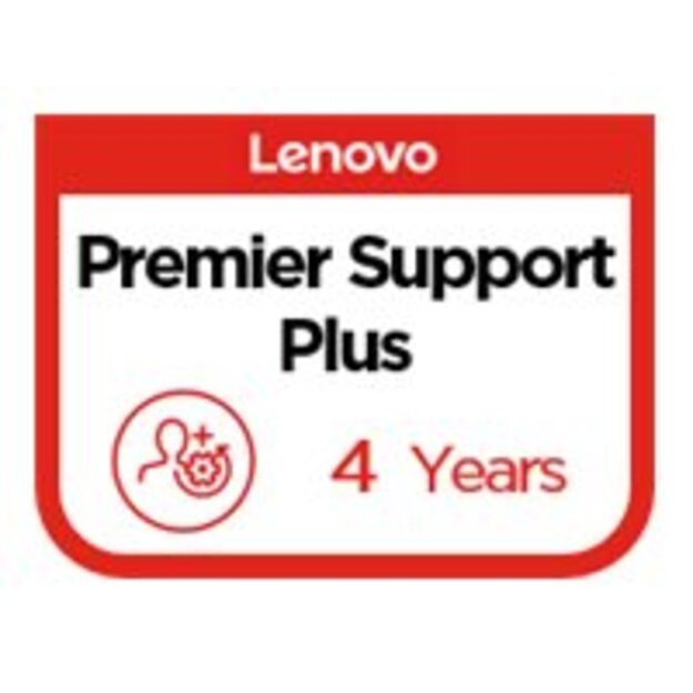 LENOVO 4Y Premier Support Plus upgrade from 3Y Onsite