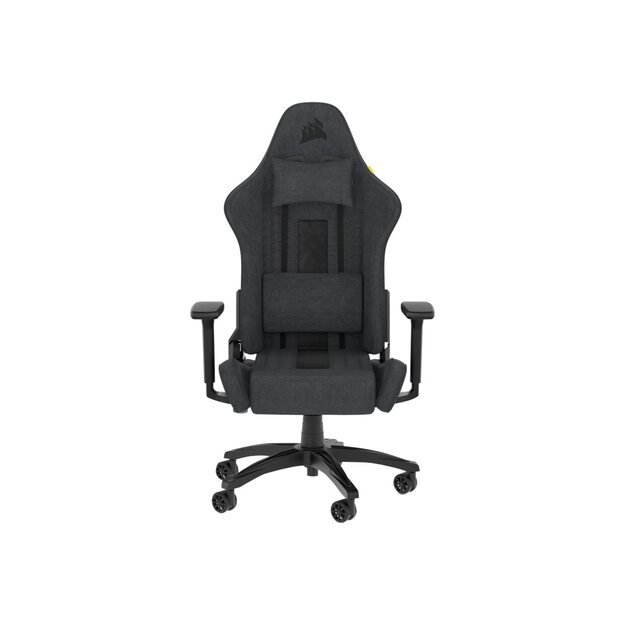 CORSAIR TC100 RELAXED Gaming Chair Fabric Grey and Black